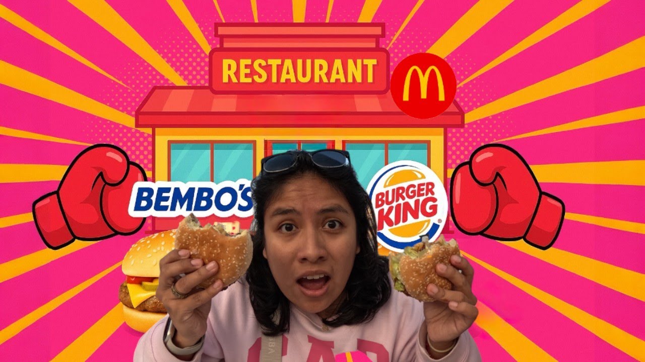 &iquest;C&Uacute;AL ES la hamburguesa M&Aacute;S BARATA? 🍔(McDonald&rsquo;s vs Bembos vs Burger King)