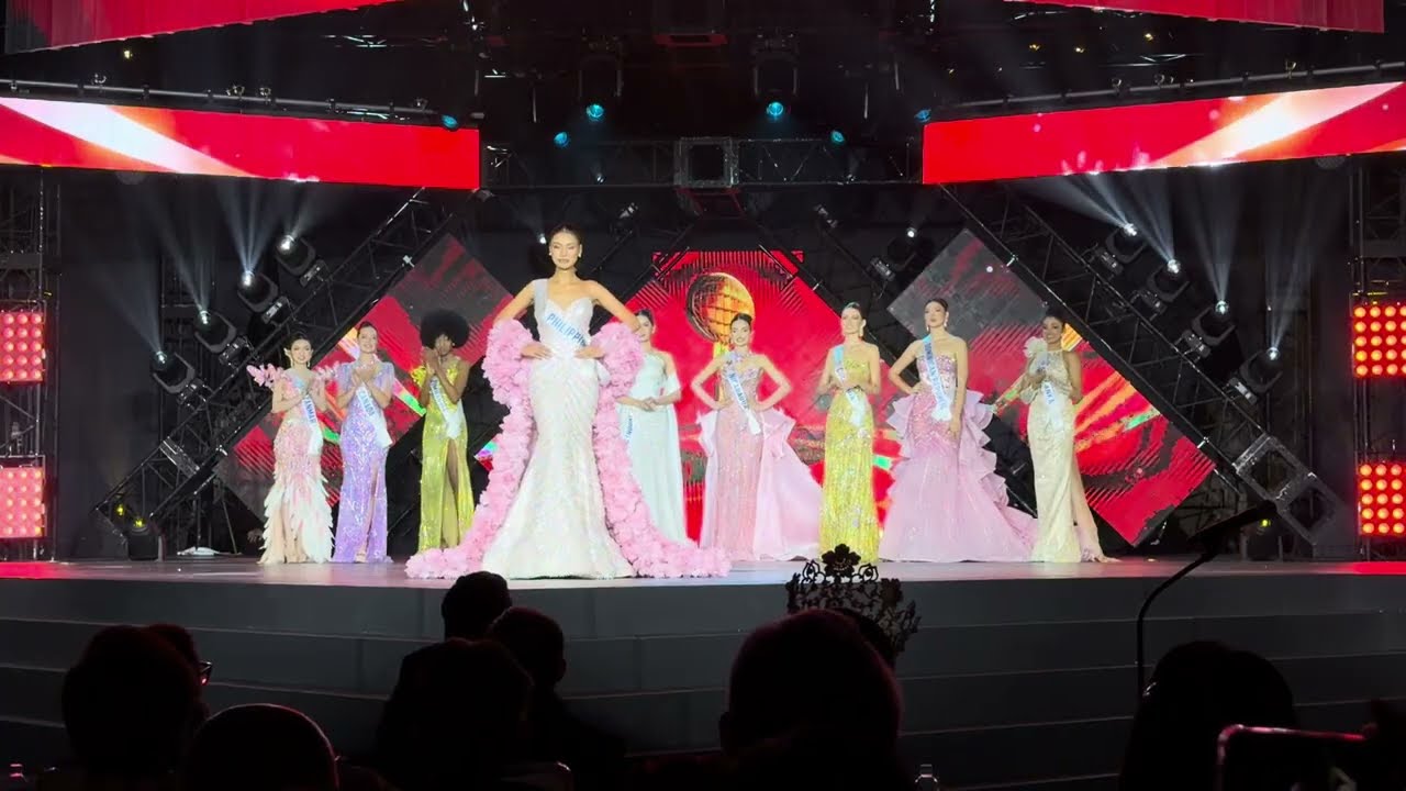 TOP 5 ANNOUNCEMENT | MISS INTERNATIONAL 2025