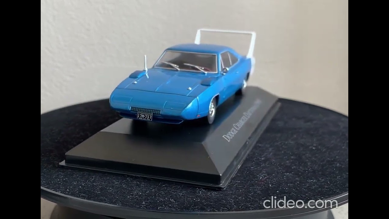 Dodge Charger Daytona(1969). Altaya American Cars. 1:43.