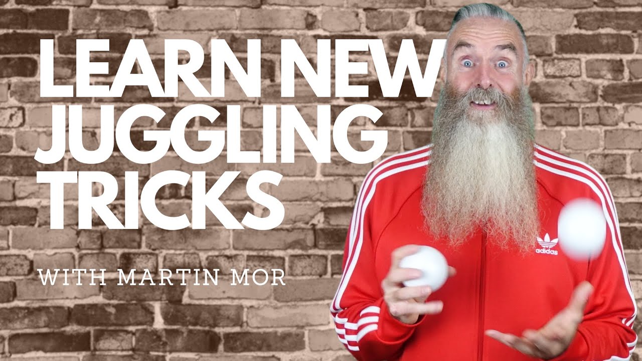 Learn a juggling trick called The Box