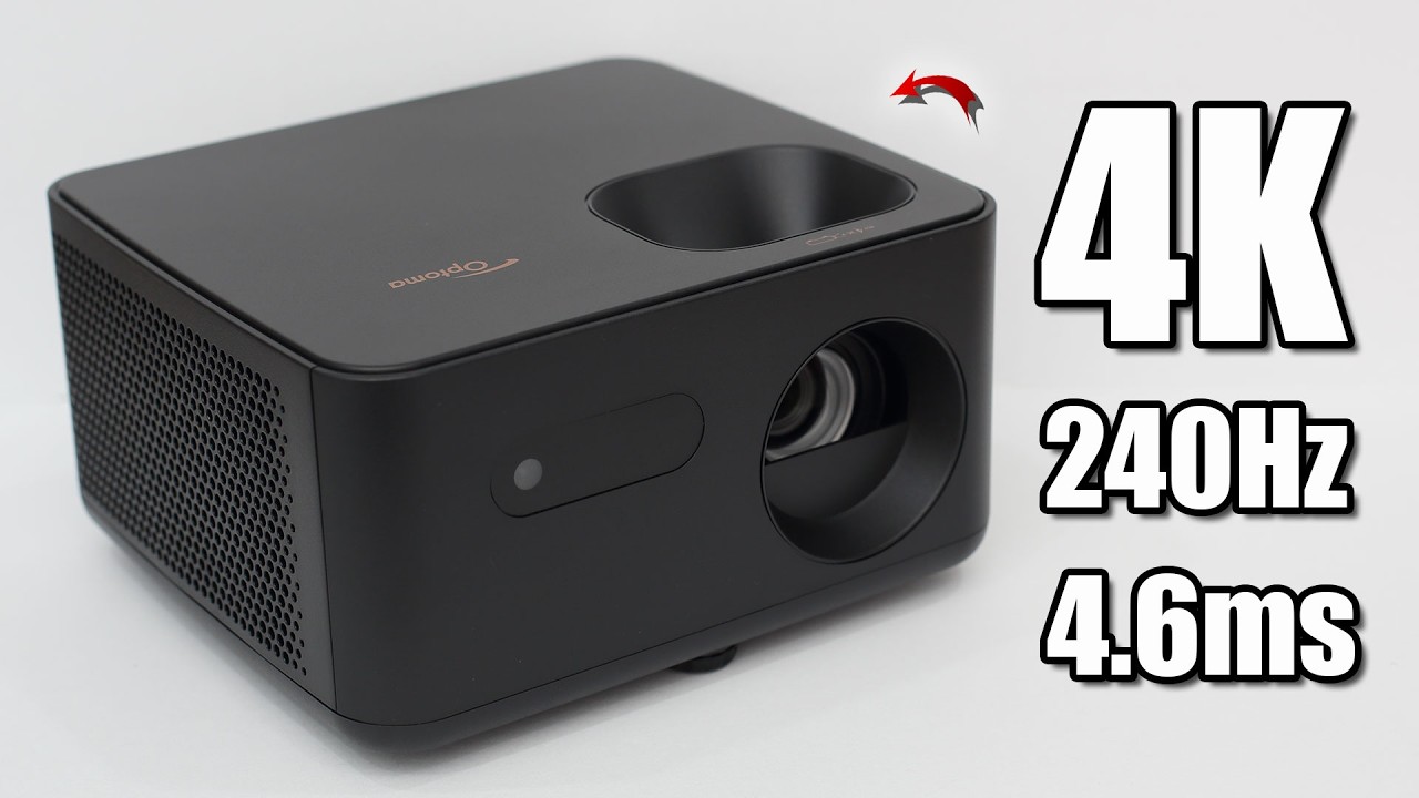 Подробный обзор Optoma Photon Life PK31 &mdash; недооцененный бюджетный 4K-проектор для гейминга!