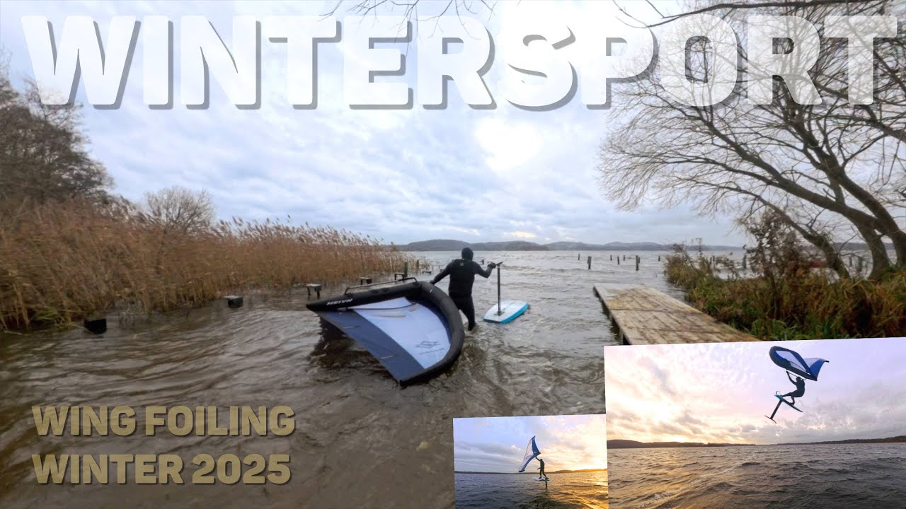 Wintersport - Wing Foiling 11.12.2025