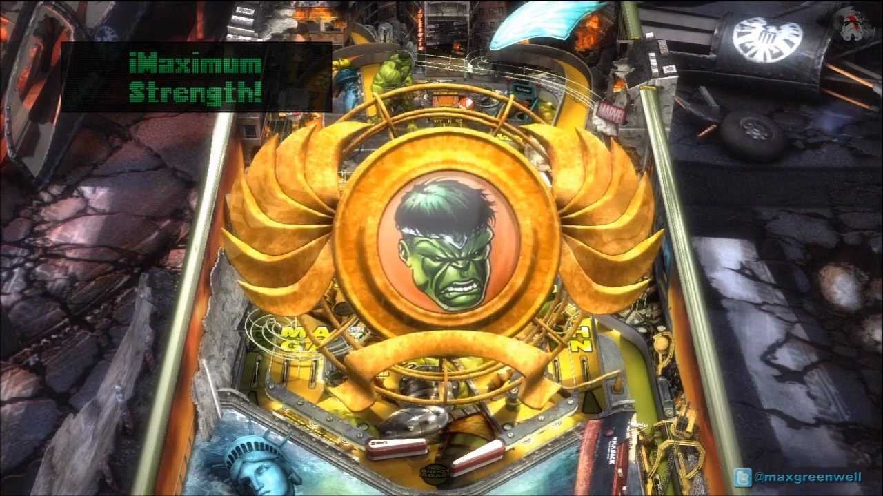 Marvel Pinball / World War Hulk Table / Hulk's Vengeance Trophy