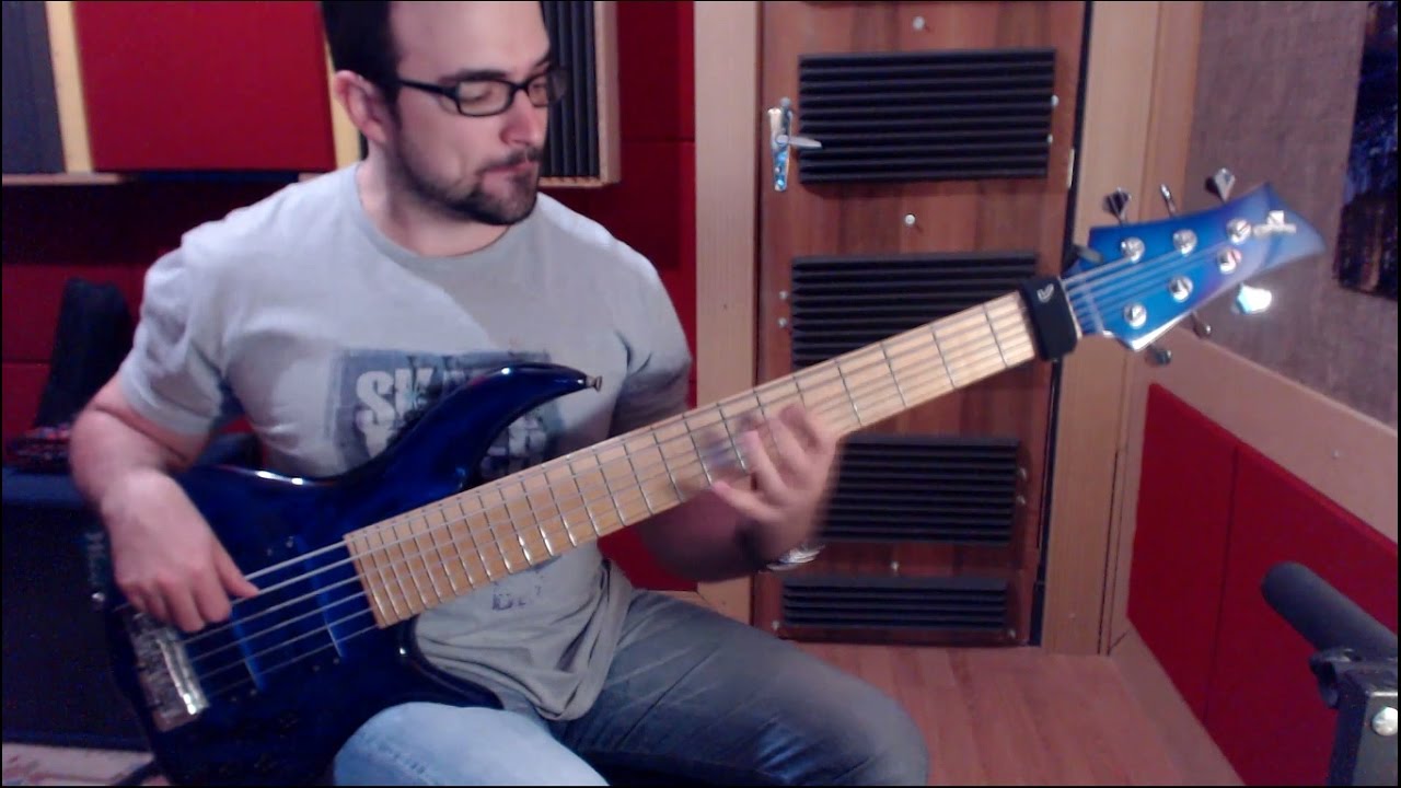 PROG/METAL BASS RECORDING (WITH BASS SOLO)