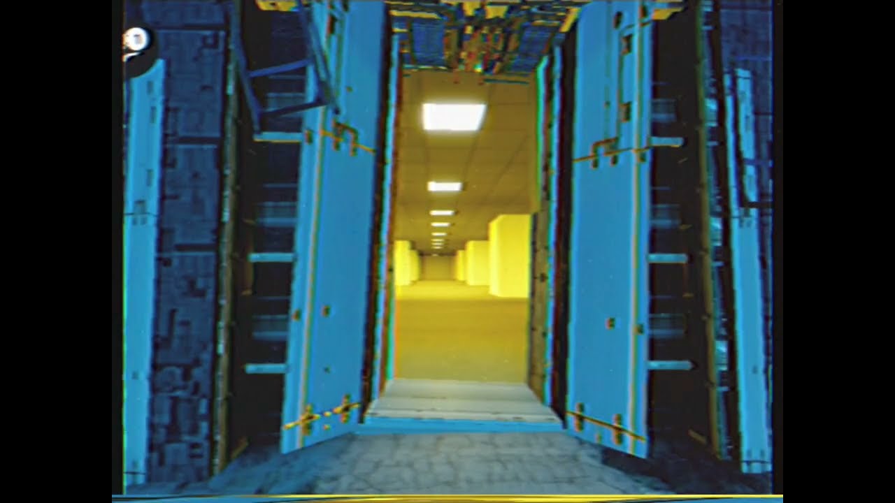 The Backrooms (Roblox) - First Contact 