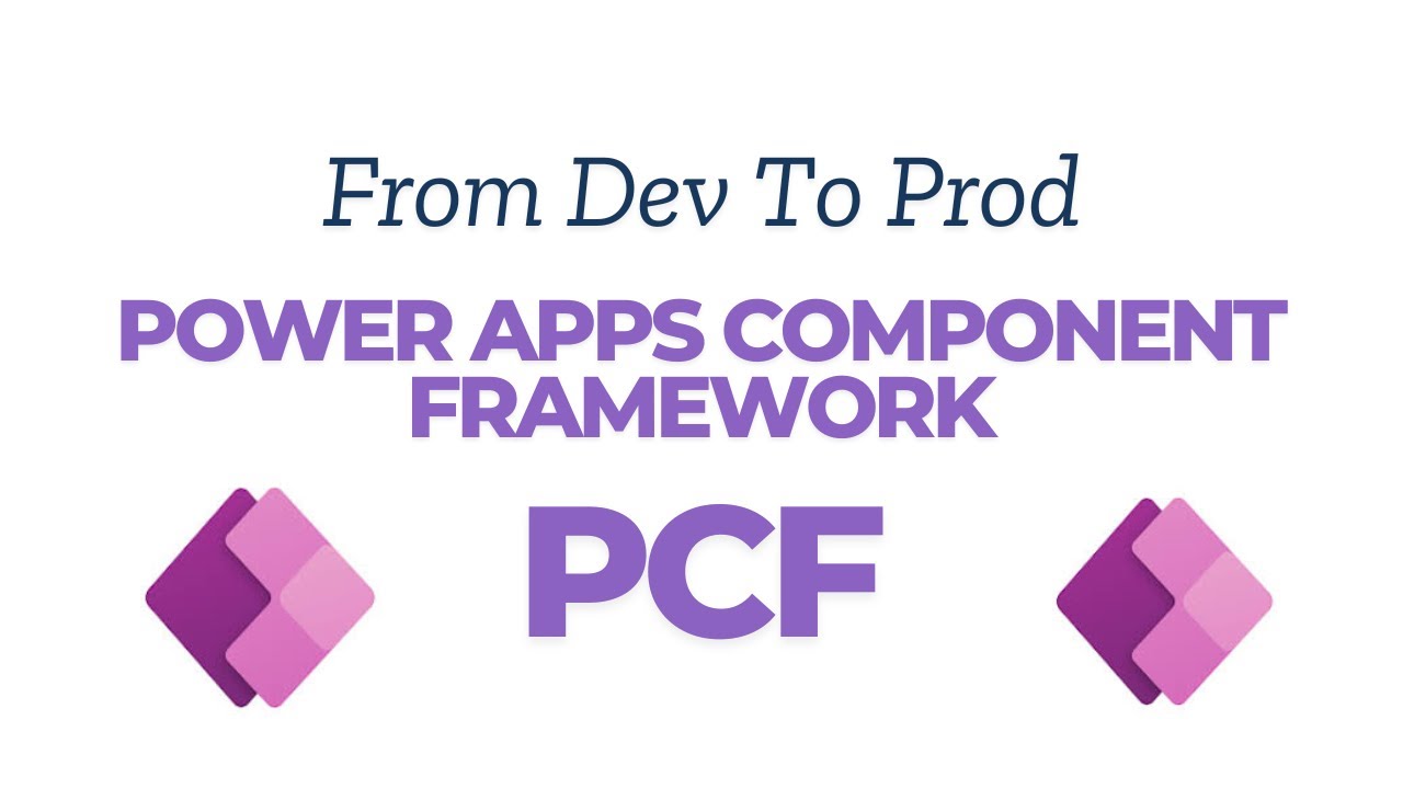 How to Create a PCF Component in Power Apps | Step-by-Step Guide