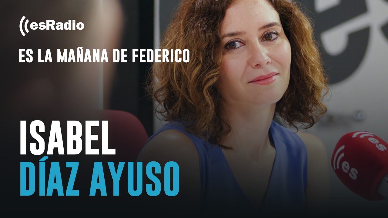 Federico Jiménez Losantos entrevista a Isabel Díaz Ayuso