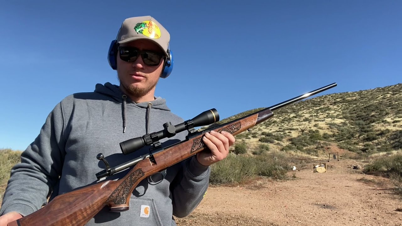 300 Weatherby Magnum vs 1/2in Steel Plate @ 50yds