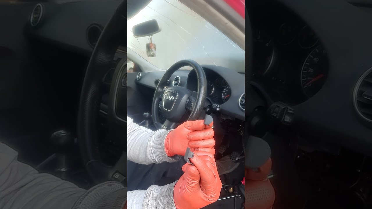 HOW TO DIAGNOSE AND REPLACE THE STEERING ANGLE SENSOR FOR AUDI A3