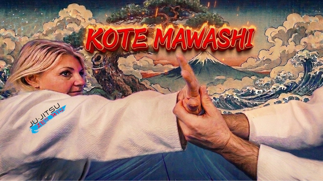 KOTE MAWASHI (Clef de poignet en tournant) : Guide pour débutants et confirmés !