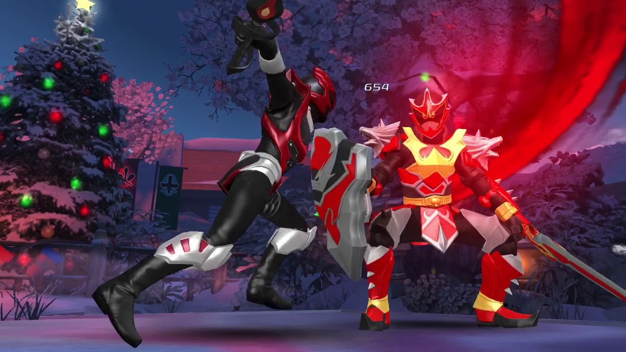 Power Rangers Legacy Wars Winter Wonderland Challenge Gameplay
