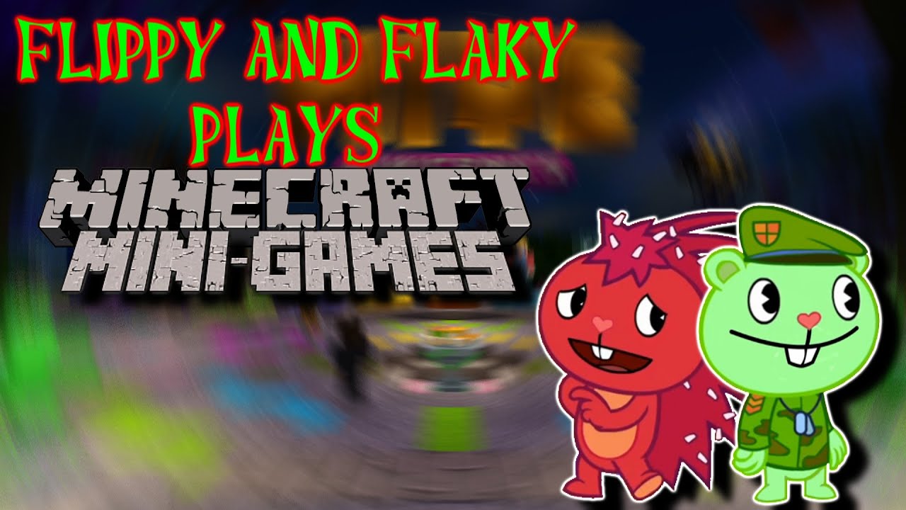 FLIPPY AND FLAKY PLAY: Minecraft | Minigame Paradise