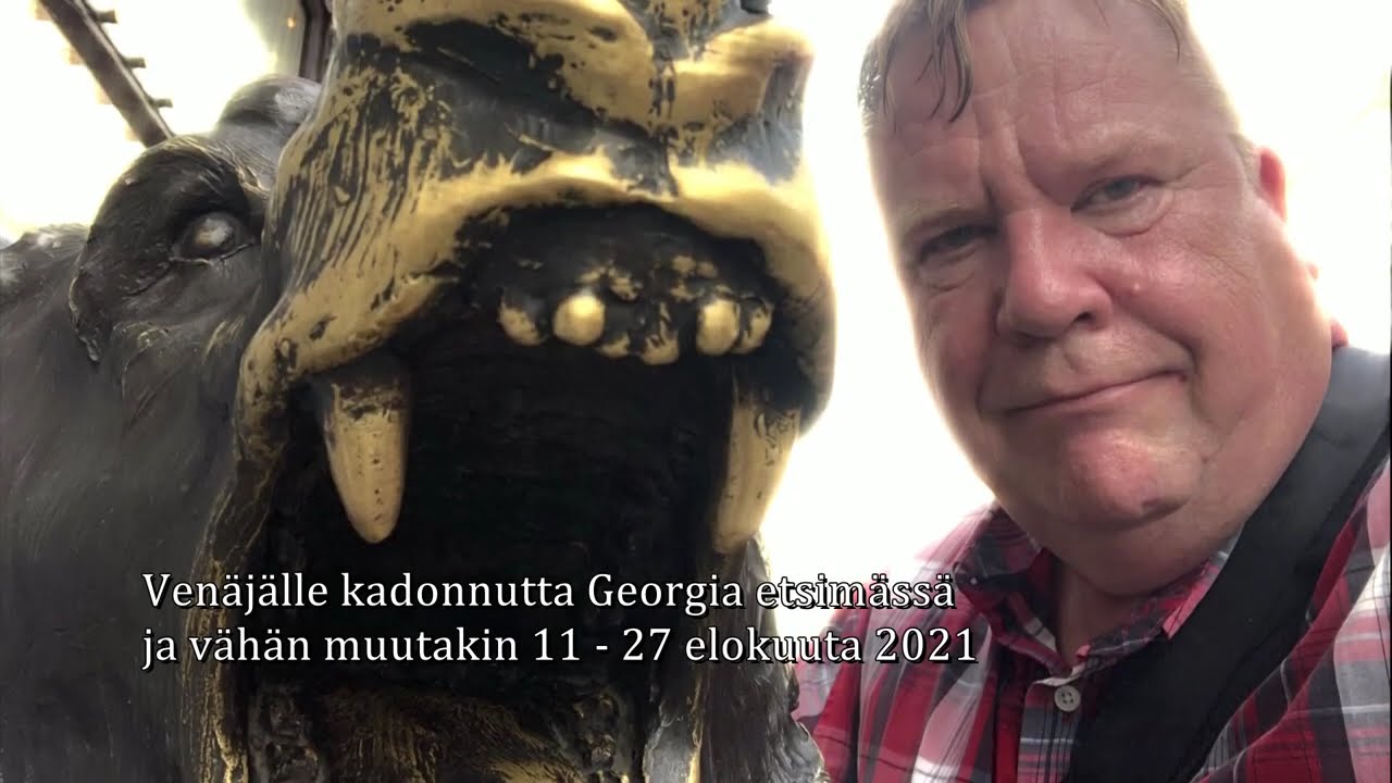Venäjälle kadonnutta Georgia etsimässä