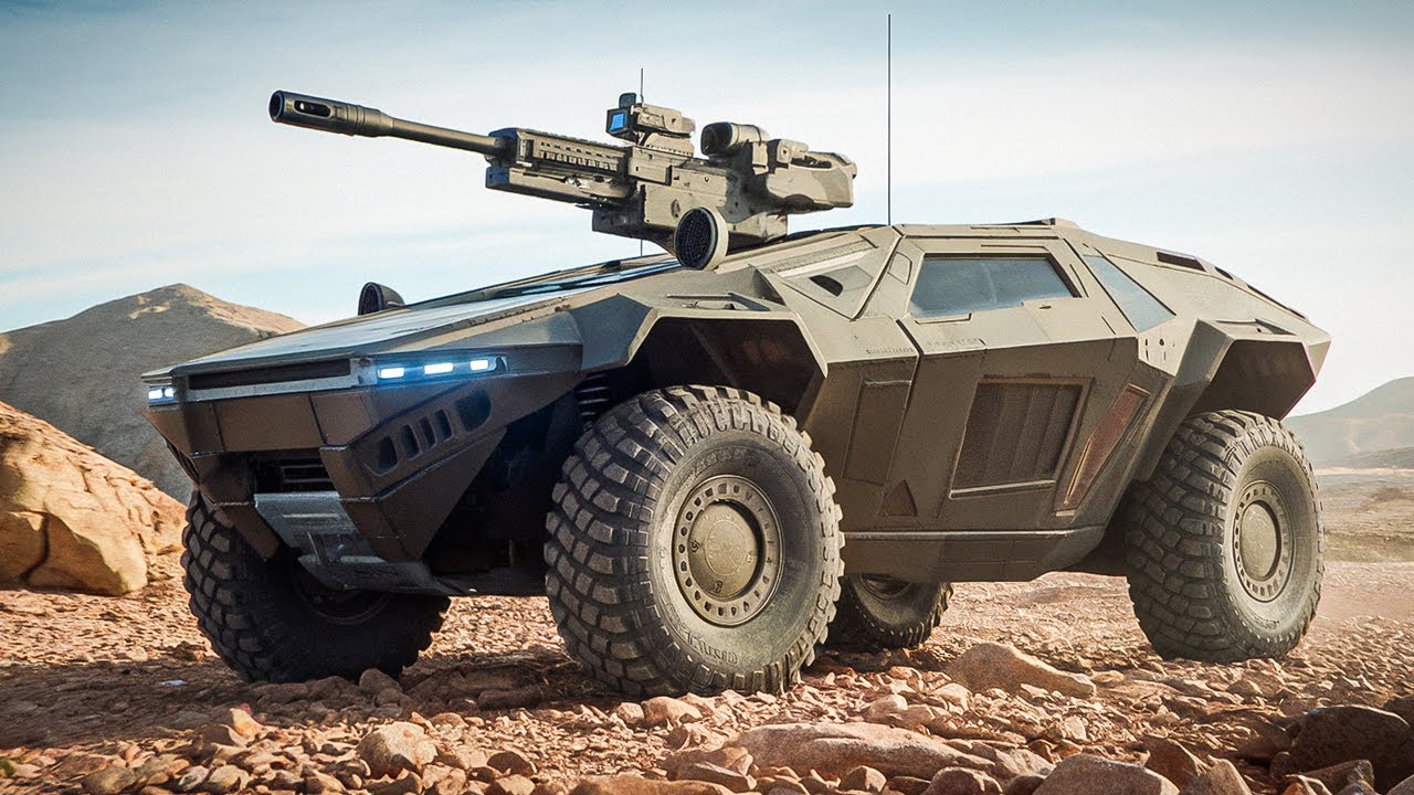 The 20 MOST EPIC OFF ROAD MILITARY VEHICLES YOU SHOULD SEE