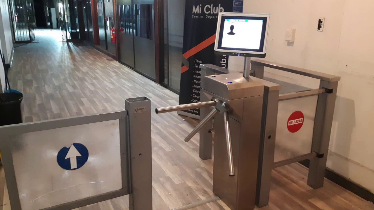 www.2tec.cl: Demo Sistema de Control de Acceso - Gimnasios, Centros y Clubes Deportivos 2019