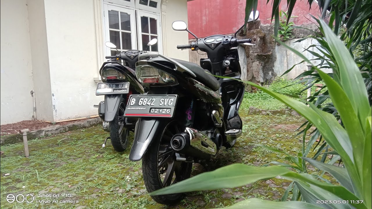 Perbedaan Skywave 125 Gen 1 2007-09 dan Gen 2 2010-11 #suzuki #suzukiskywave #skywave #reviewmotor