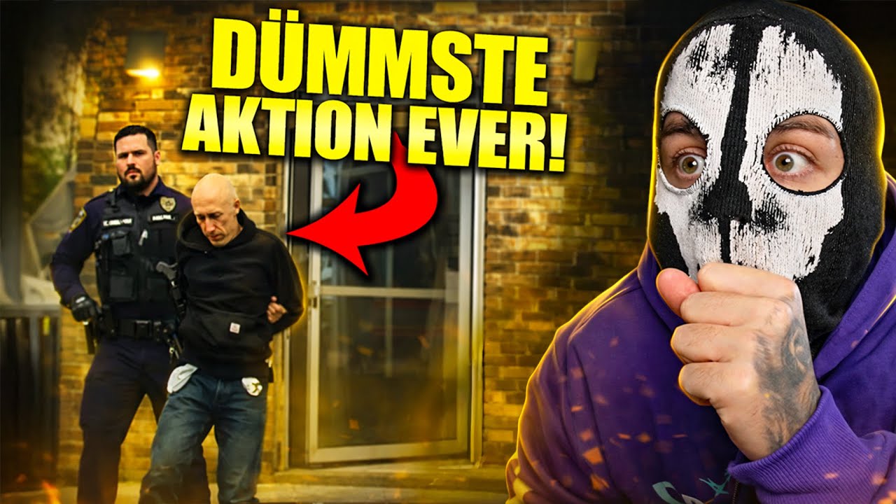 FL&Uuml;CHTIGEN beim Pizza essen GESCHNAPPT! 💀🚨