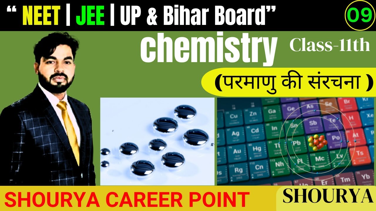 परमाणु की संरचना | Structure of Atom ||L-09||JEE | NEET | UP & Bihar Board  by Shourya Career Point