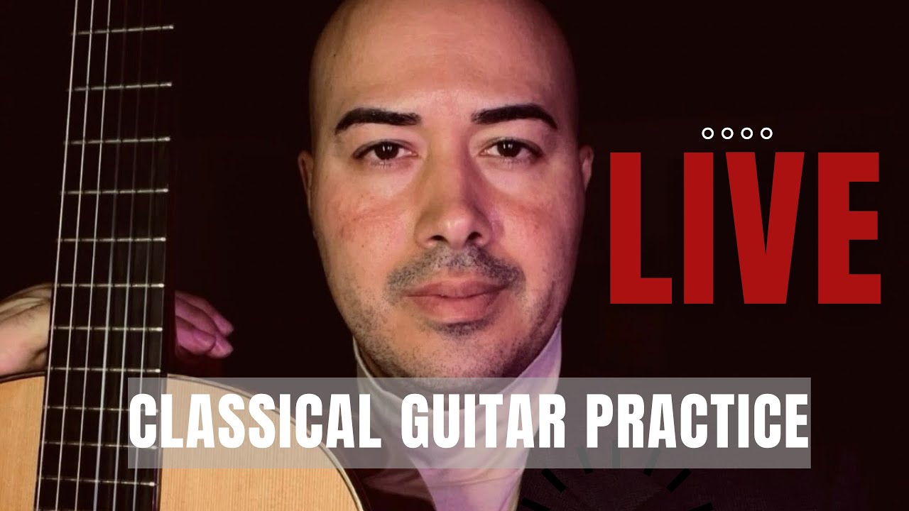200 SUBS!!! Thank you!!! Classical Guitar Practice!!