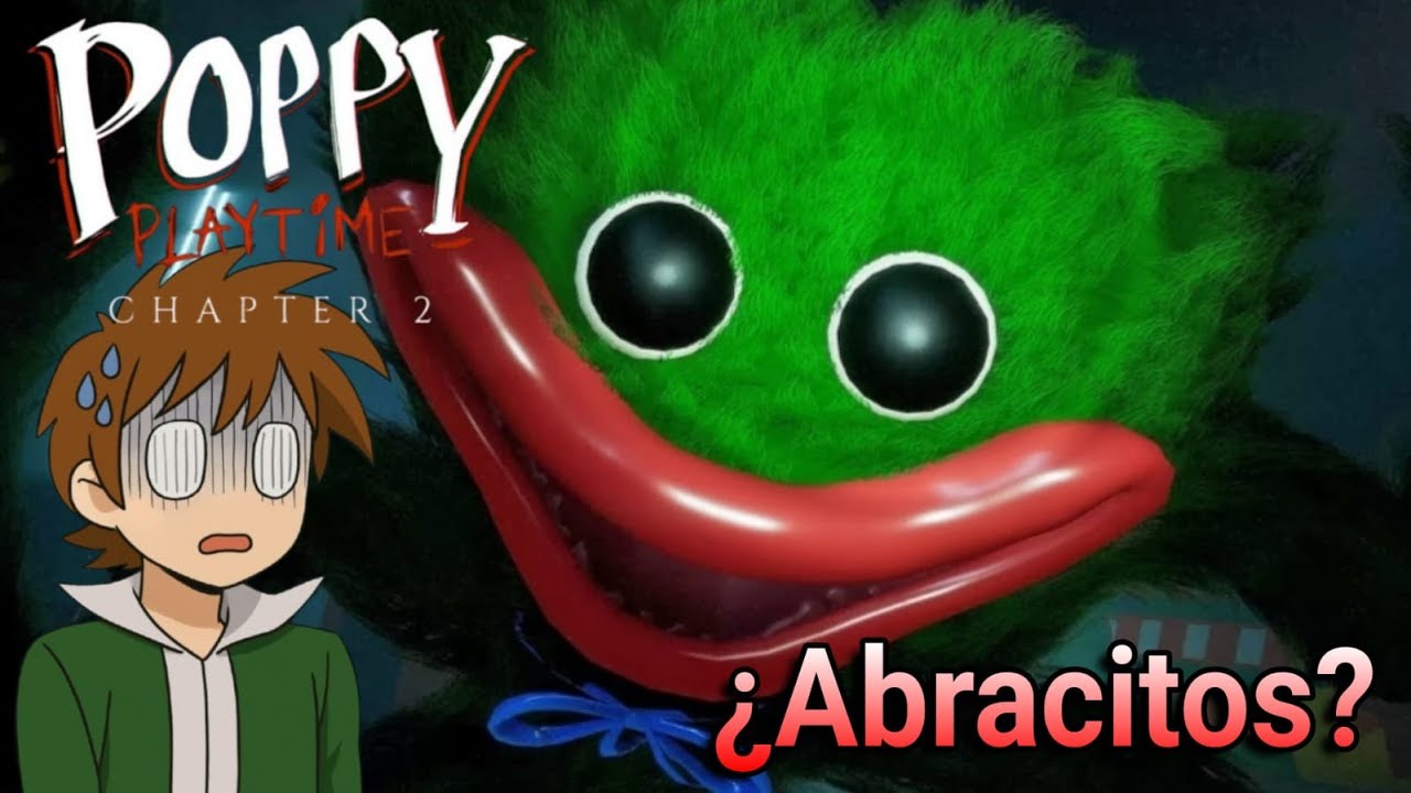 Sobreviví al capítulo 1 pero esta fábrica todavía guarda secretos más oscuros, Poppy playtime2 #1
