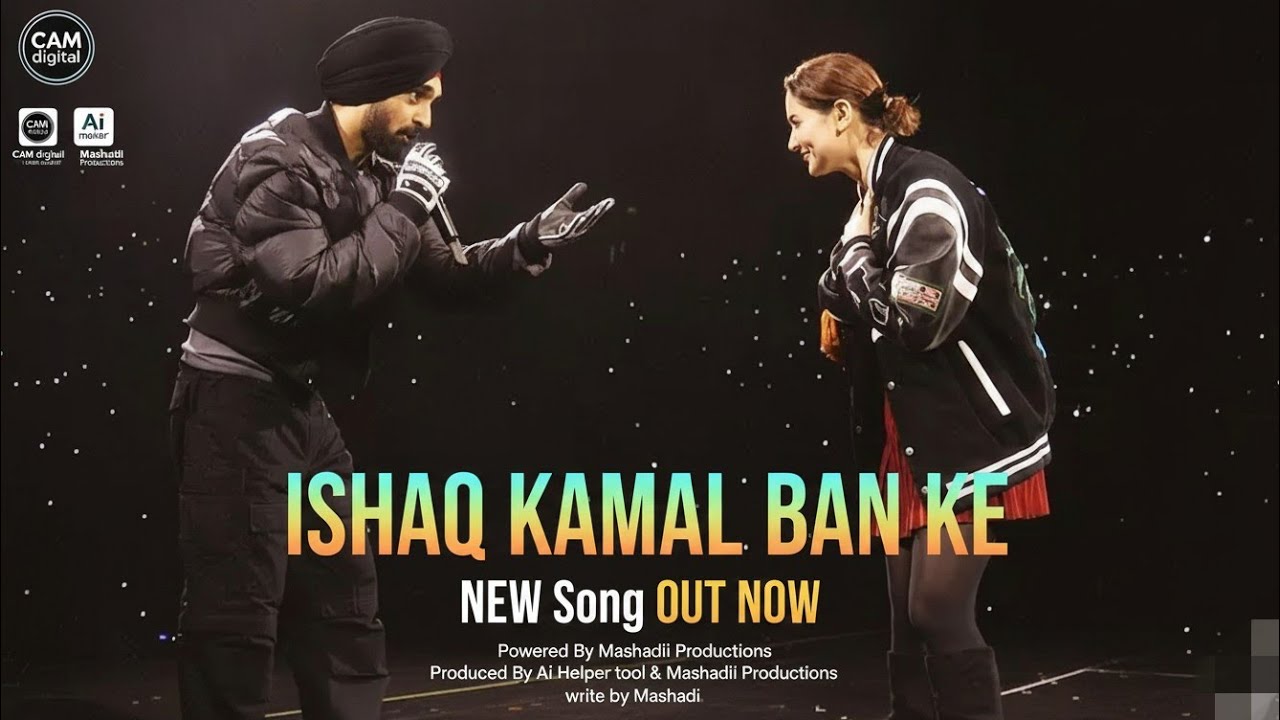 ISHQ KAMAL BAN KE | Punjabi Sufi Song | Ishq Lazawal | Emotional Love OST