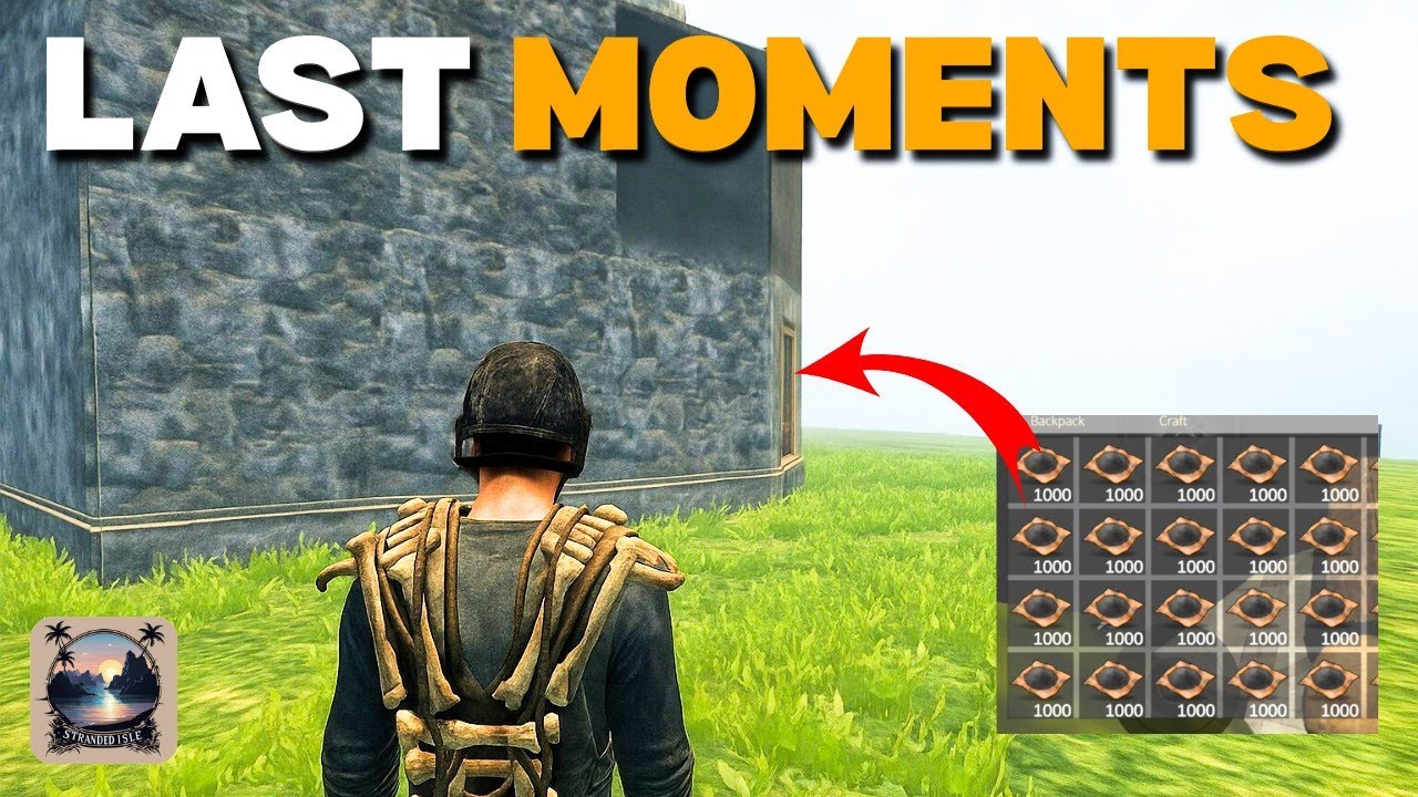 Solo Survival Raids Before Server Wipe | Stranded Isle