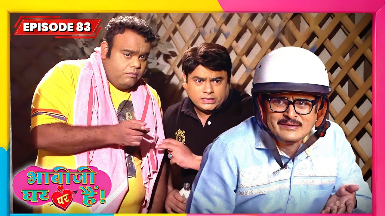 Bhabi Ji Ghar Par Hai | Full EP - 83 | Best Comedy TV Show | भाभी जी घर पे हैं सीरियल | New Serial