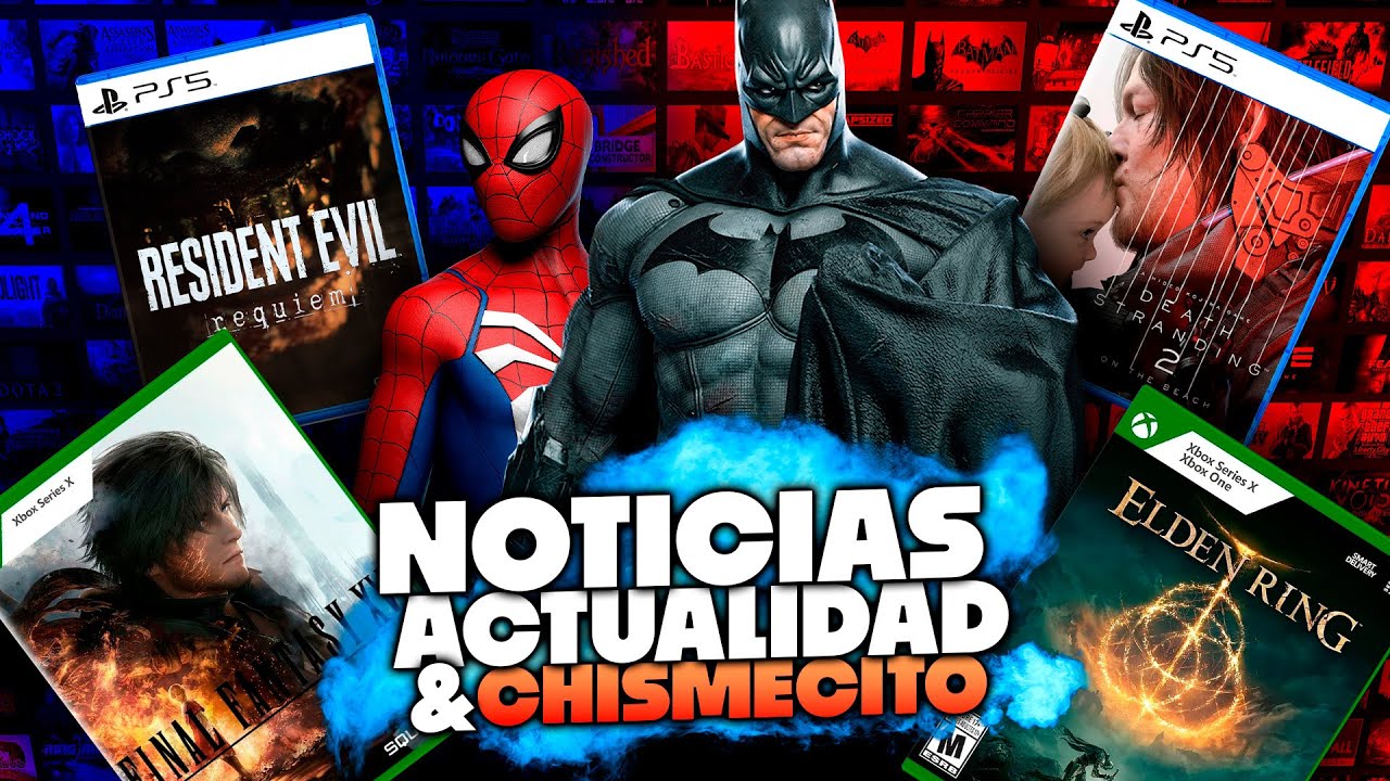 PlayStation QUIERE a BATMAN! ¿Exclusivo como Spider-Man? 🔥 Resident Evil 9