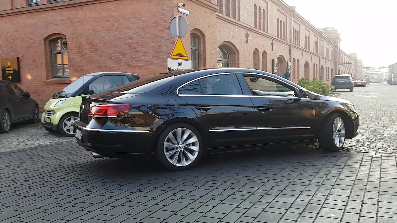 Volkswagen CC 3.6 Sounds