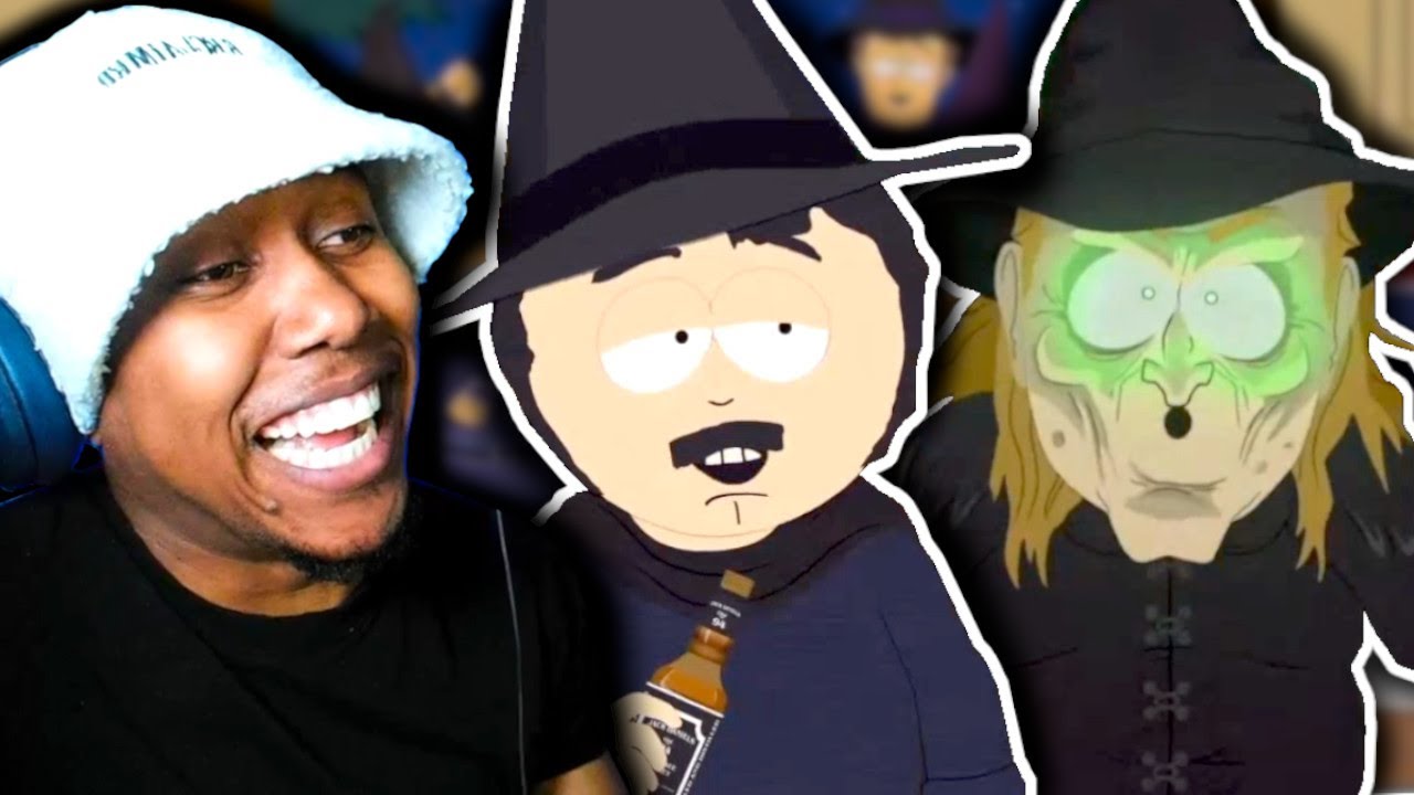 SONS A WITCHES (These Dads are CRAZY!!...) South Park REACTION (S21, E6)