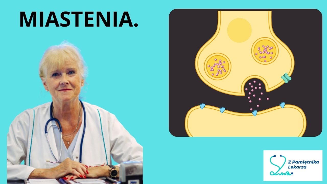 Miastenia. Co to za choroba? Jakie są objawy? Jak rozpoznać?