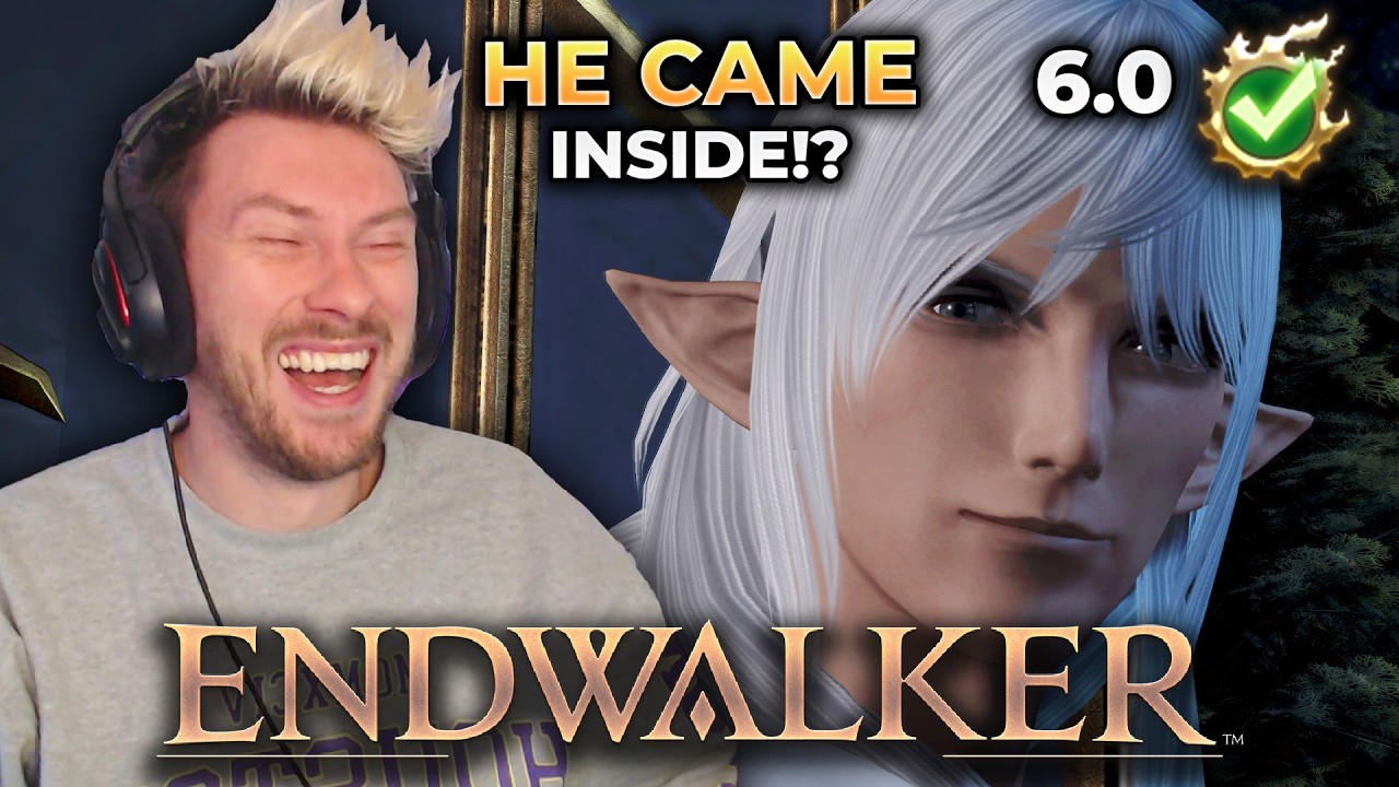 Неужели они сделали ШЕСТЬ кат-сцен для этого! | FFXIV Endwalker MSQ 6.0