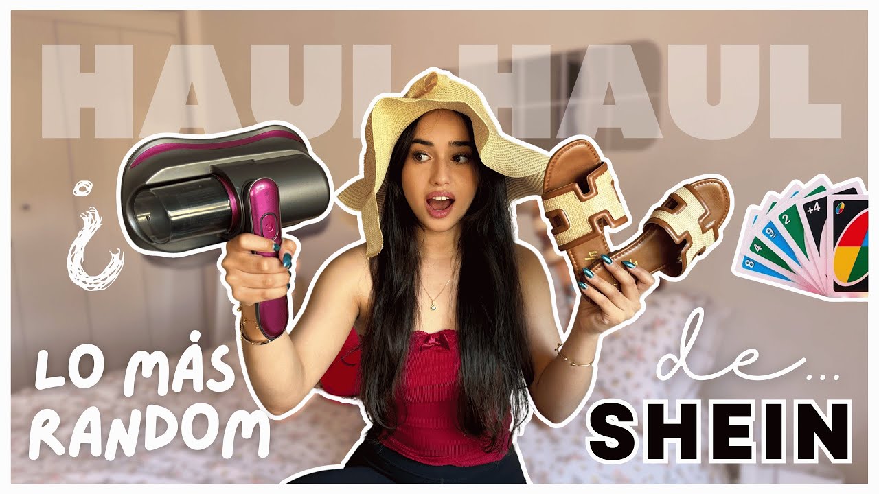 Haul Cosas Random de SHEIN 🏠👙| Casa, Playa, Accesorios, juegos y m&aacute;s... MULTICATEGOR&Iacute;A