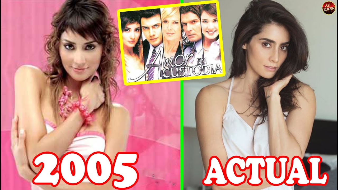 ASÍ LUCEN…  PAOLA NÚÑEZ Y LOS ACTORES DE “AMOR EN CUSTODIA” TELENOVELA DEL 2005, EN LA ACTUALIDAD