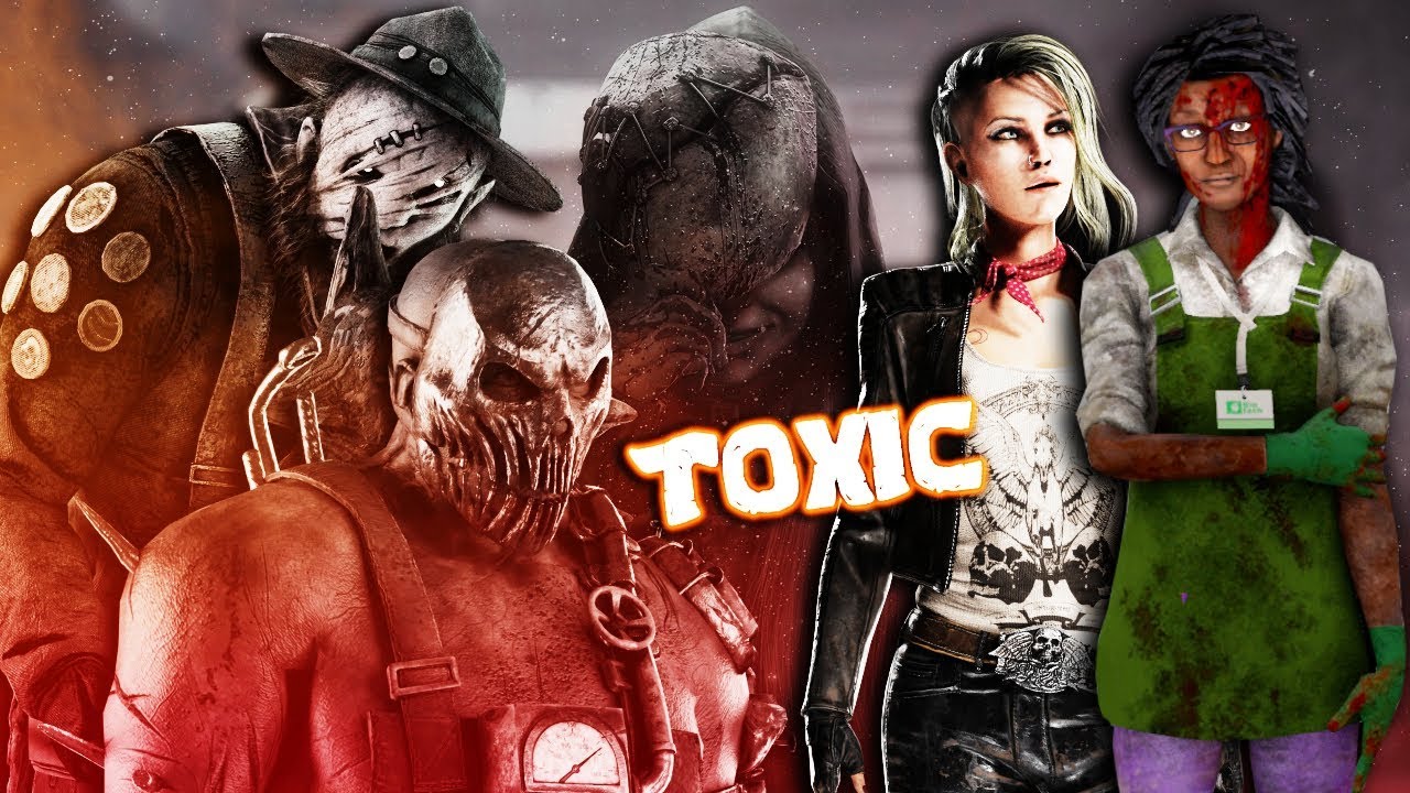 Dead by Daylight|🔥TOXIC LVL9999 توكسك🔥|