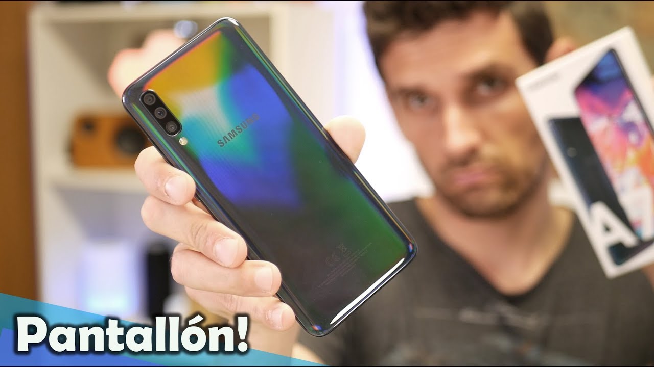 Samsung Galaxy A70, EL GIGANTE de la GAMA MEDIA | Unboxing e impresiones
