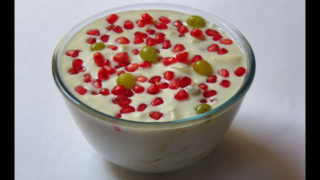 ઘરે ફ્રુટ રાઇતું બનાવવાની આસાન રીત | Fruit Raita Recipe in Gujarati | Fruit Raitu Banavani Rit