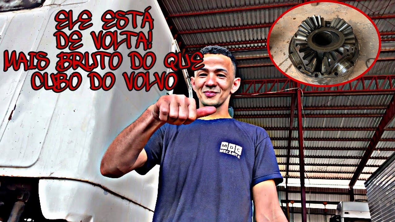 CUBO REDUTOR DO VOLVO  1 de março de 2021