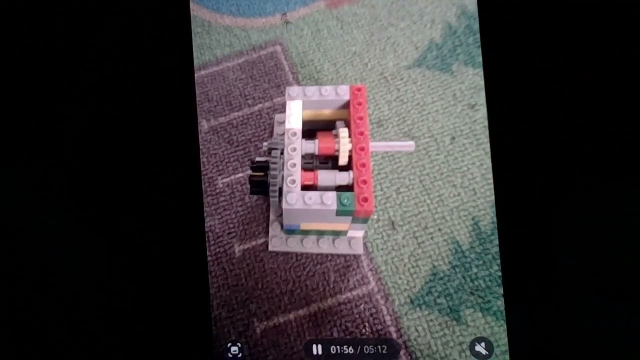 How to make simple Lego pull start