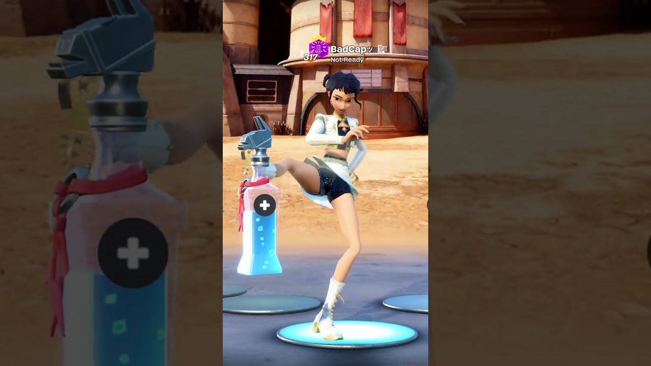 CAP KICK TREND CLEANEST TRANSITIONS #fortnite #shorts