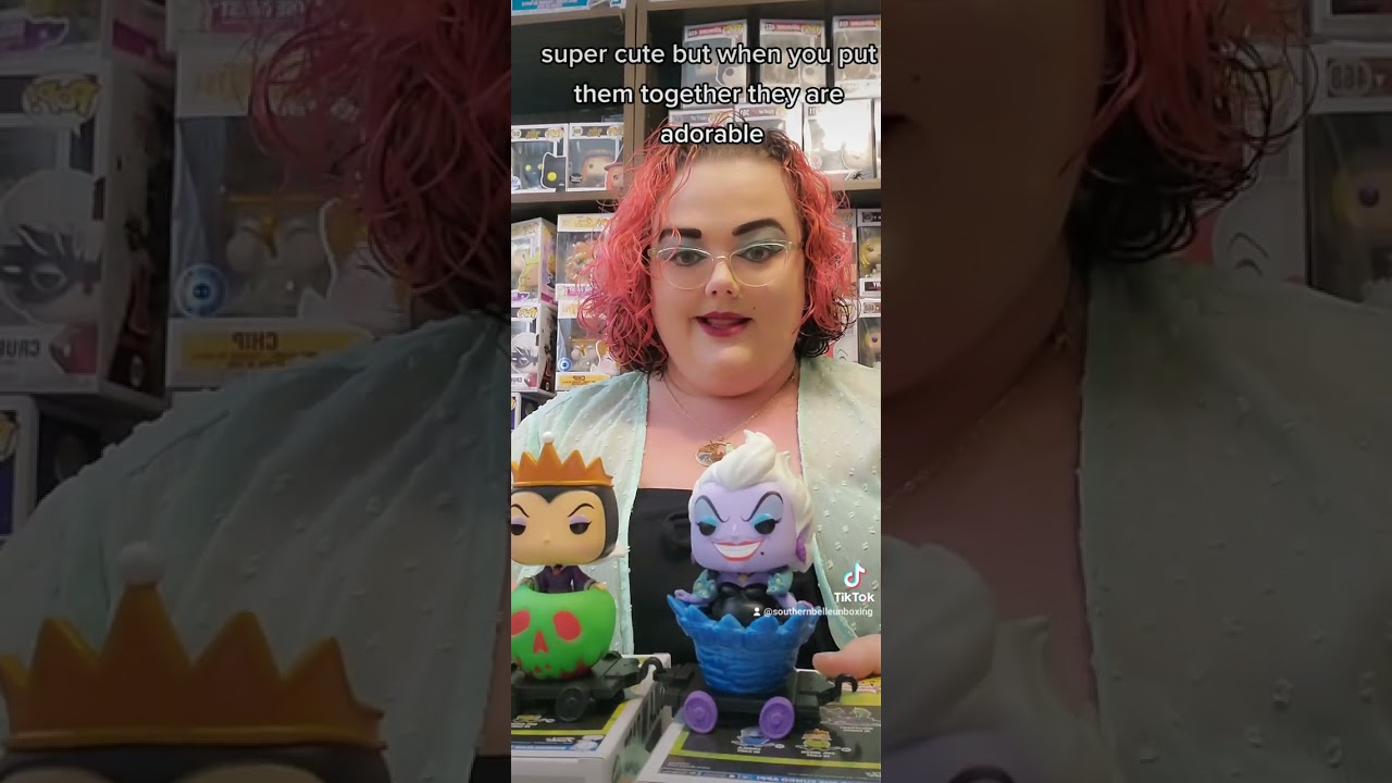I TOOK MY FUNKO POPS OUT OF THE BOX
