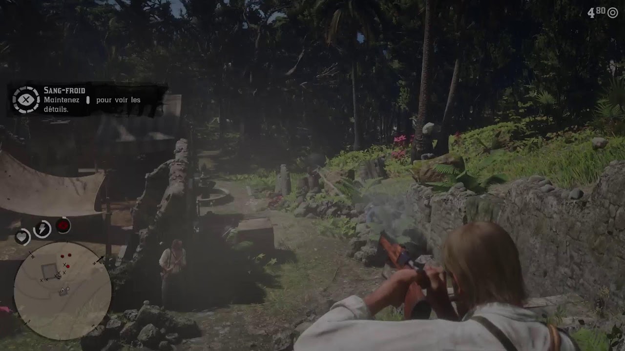 Red dead rédemption (chapitre 5 :Guarma ils on tué lenny et hosea)