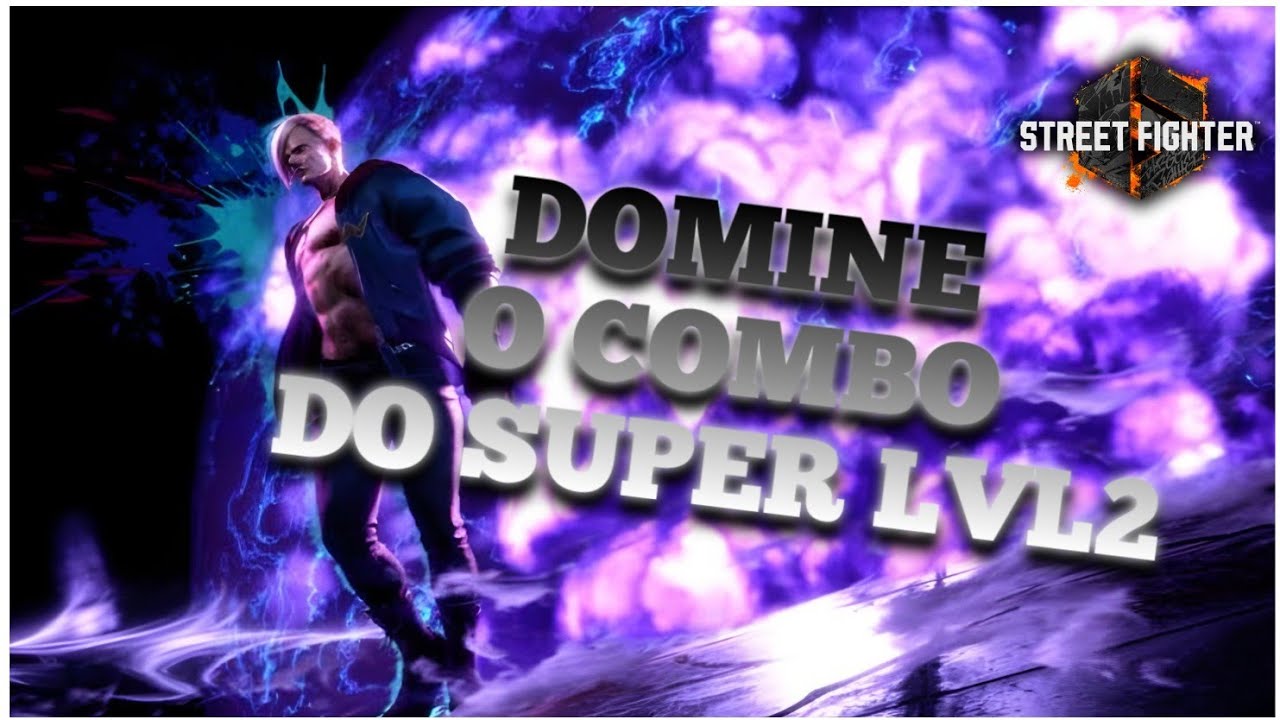SF6- Aprenda O Combo de Super Lvl2 do Ed!