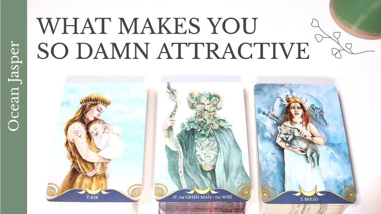 YOUR MOST ATTRACTIVE FEATURES 🌞 Pick A Card Timeless Tarot Reading 🌿