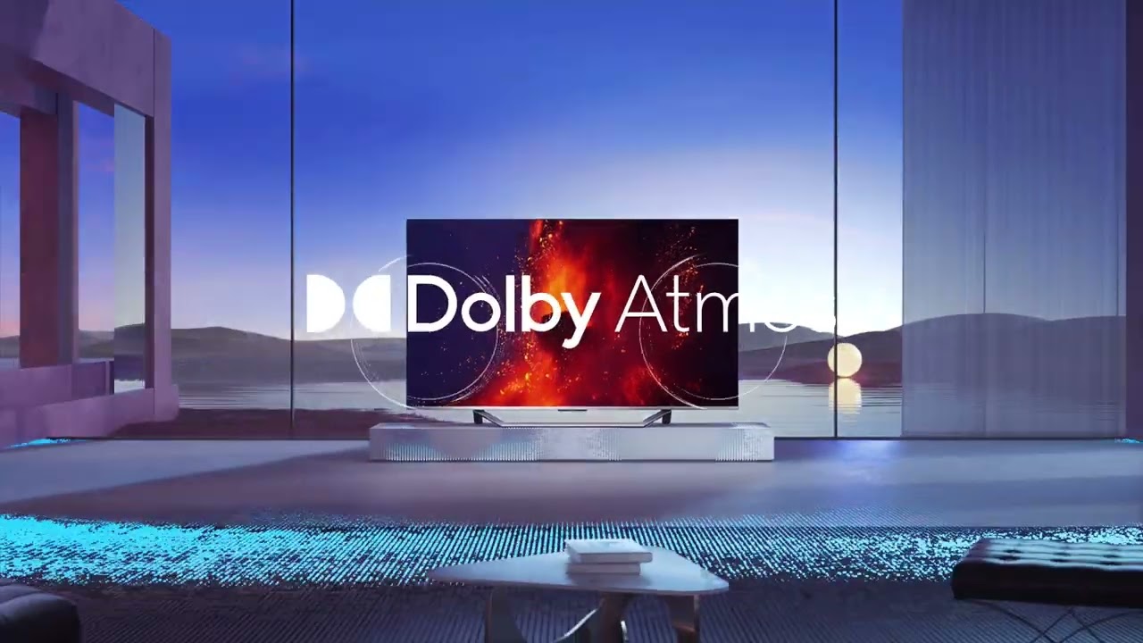 QLED TV Hisense 55U7GQ &ndash; Miliard kolor&oacute;w w kinowym efekcie Dolby Vision - Atmos