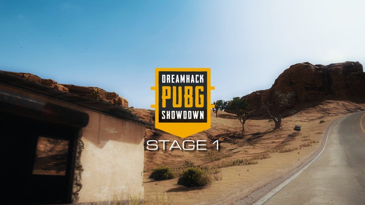 DreamHack PUBG Showdown - Stage 1 Highlights #dreamhack #pubg #highlights