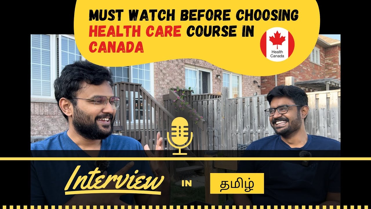 Discover Canada's Health Care Opportunities: Tamil Interview from Ontario
