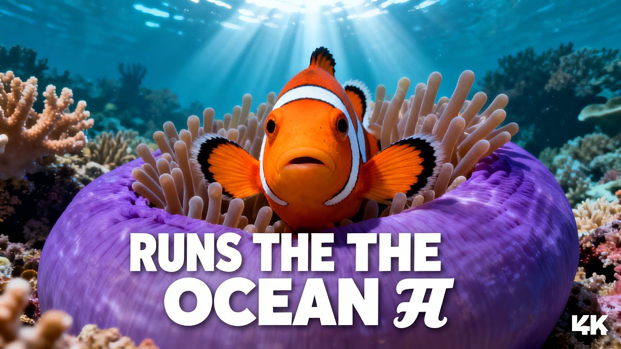 🐠 This Little Fish RUNS the Ocean Floor! 150+ Sea animal  | 4K Ultra HD