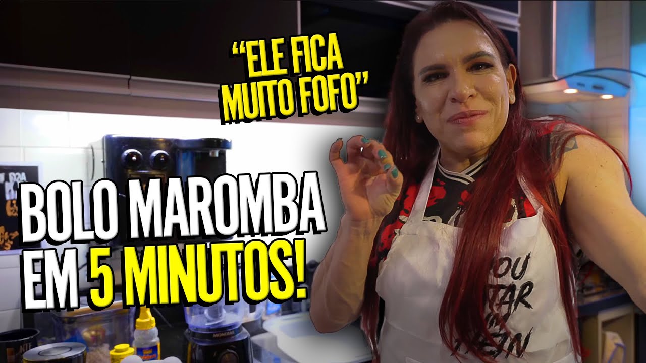Receita de Bolo Fit em 5 minutos - Cozinha da Alê