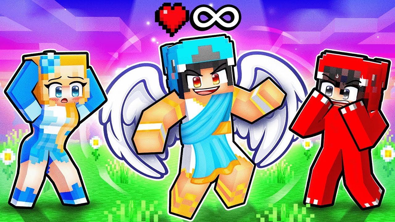 Saving My Friends Using IMMORTALITY In Minecraft!